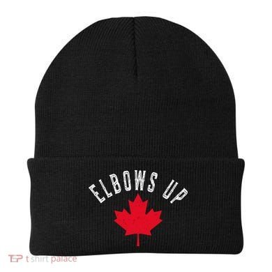 Elbows Up Canada Beanie
