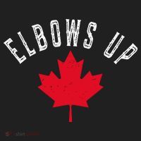 Elbows Up Canada Beanie thumb 2