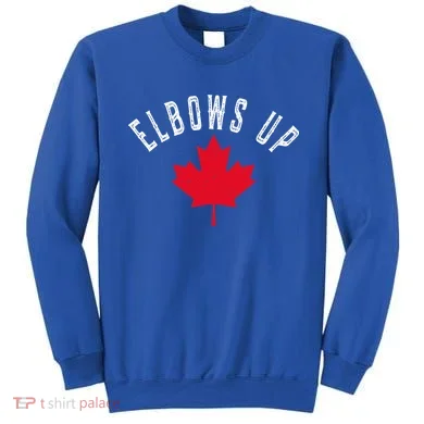 Elbows Up Canada Sweatshirt