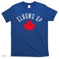 Elbows Up Canada T-Shirt thumb 0