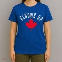 Elbows Up Canada T-Shirt thumb 4