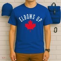 Elbows Up Canada T-Shirt thumb 6