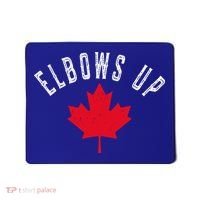 Elbows Up Canada Mousepad thumb 0