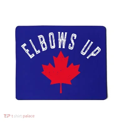 Elbows Up Canada Mousepad