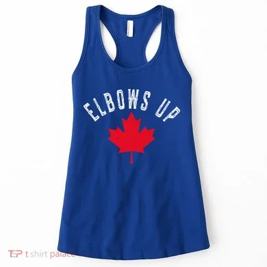 Elbows Up Canada Women's Tank Top