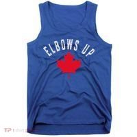 Elbows Up Canada Tank Top thumb 0