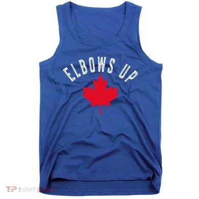 Elbows Up Canada Tank Top