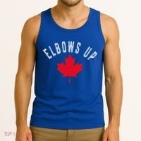 Elbows Up Canada Tank Top thumb 3