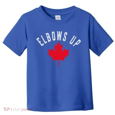 Elbows Up Canada Toddler T-Shirt