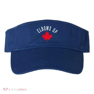 Elbows Up Canada Visor