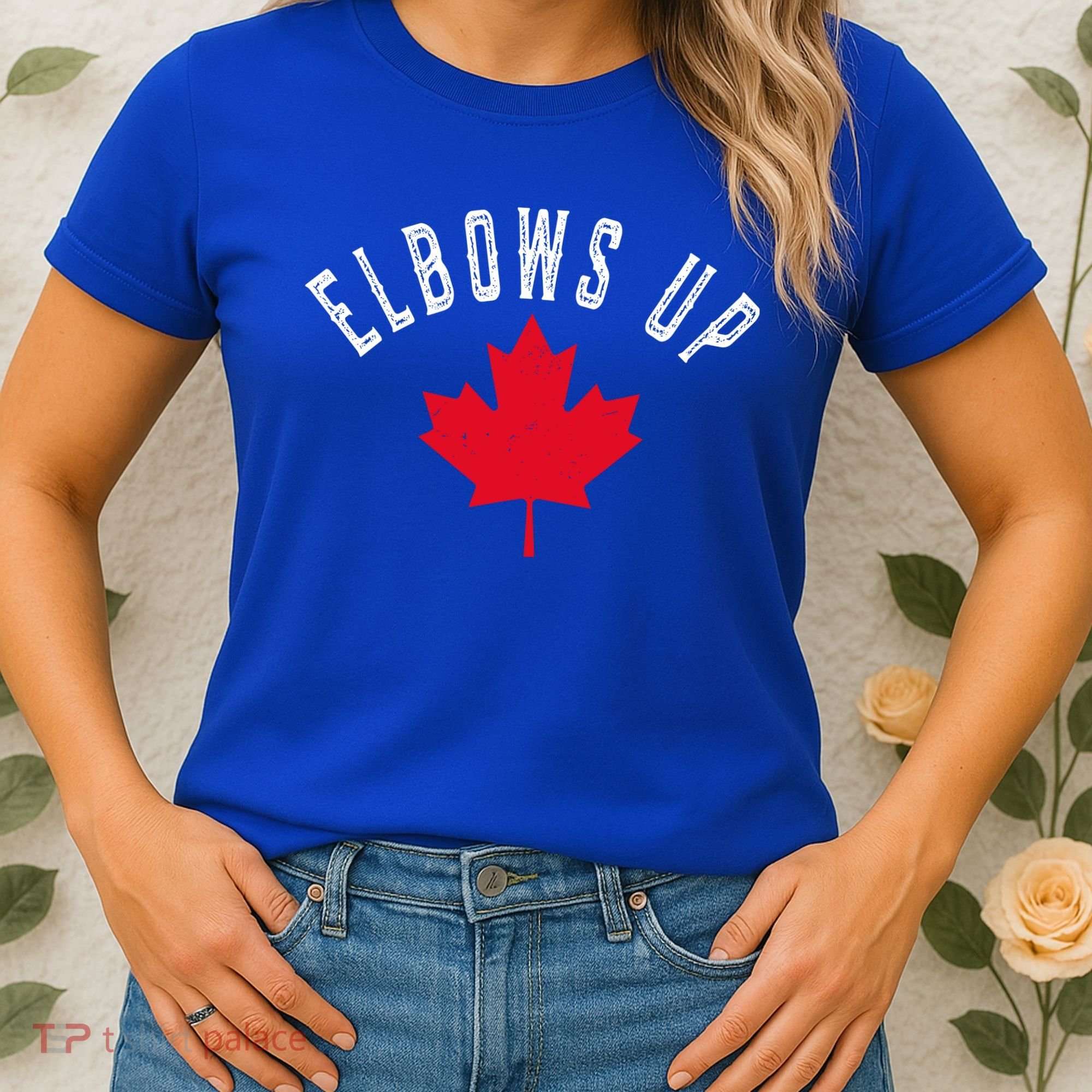 Elbows Up Canada Women's T-Shirt