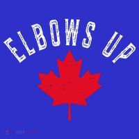 Elbows Up Canada Kids Sweatshirt thumb 2