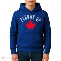 Elbows Up Canada Kids Hoodie thumb 4