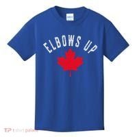 Elbows Up Canada Kids T-Shirt thumb 0