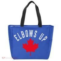 Elbows Up Canada Tote Bag thumb 0