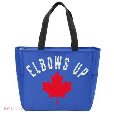 Elbows Up Canada Tote Bag