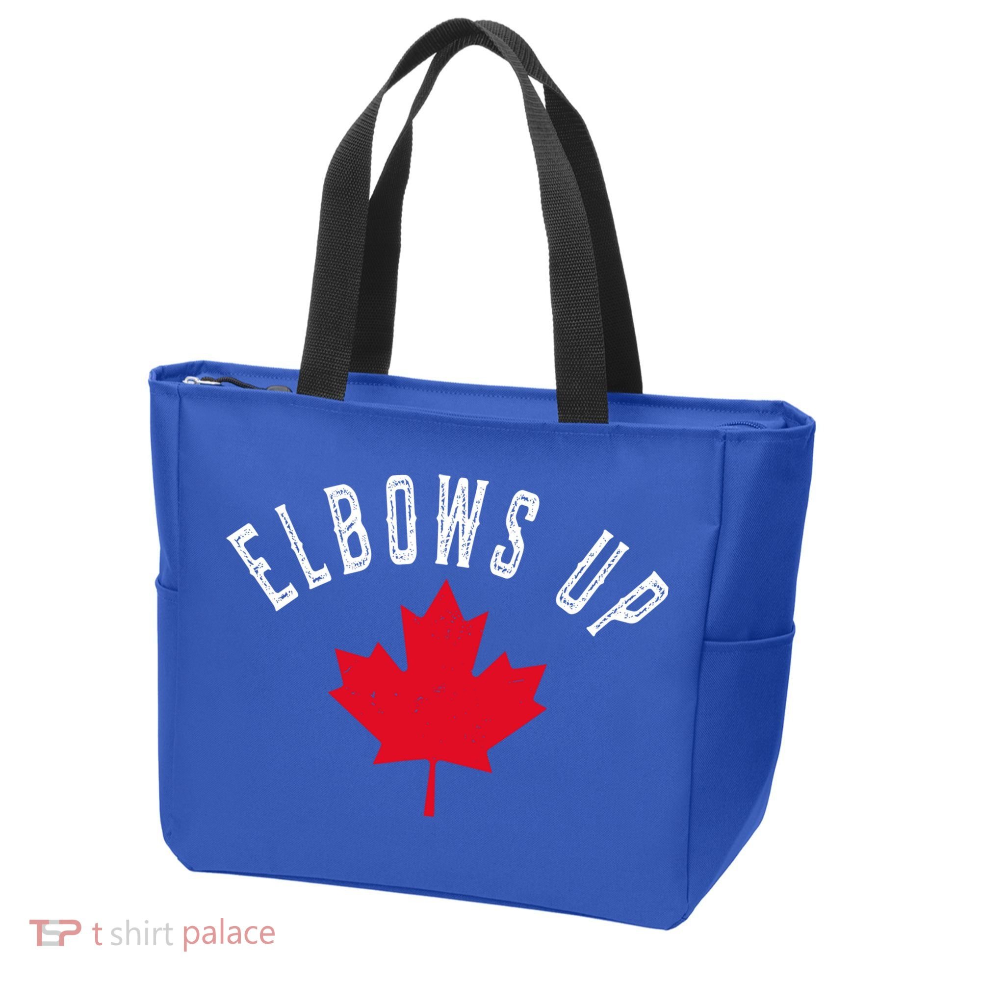 Elbows Up Canada Tote Bag