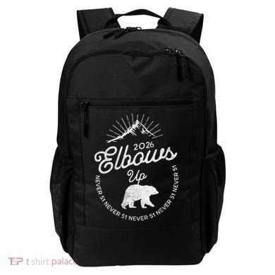 Elbows Up Canada 2026 Never 51 Backpack