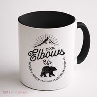 Elbows Up Canada 2026 Never 51 Coffee Mug thumb 1