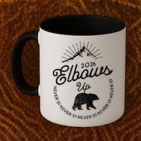 Elbows Up Canada 2026 Never 51 Coffee Mug thumb 2