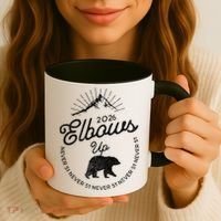 Elbows Up Canada 2026 Never 51 Coffee Mug thumb 3