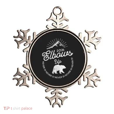 Elbows Up Canada 2026 Never 51 Ornament