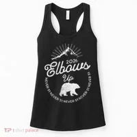 Elbows Up Canada 2026 Never 51 Women's Tank Top thumb 0
