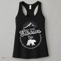 Elbows Up Canada 2026 Never 51 Women's Tank Top thumb 3