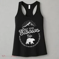 Elbows Up Canada 2026 Never 51 Women's Tank Top thumb 3
