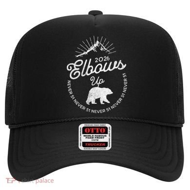 Elbows Up Canada 2026 Never 51 Hat