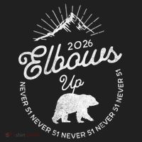 Elbows Up Canada 2026 Never 51 Hat thumb 2