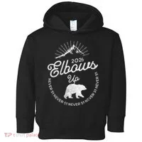 Elbows Up Canada 2026 Never 51 Toddler Hoodie thumb 0
