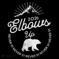 Elbows Up Canada 2026 Never 51 Toddler Hoodie thumb 2