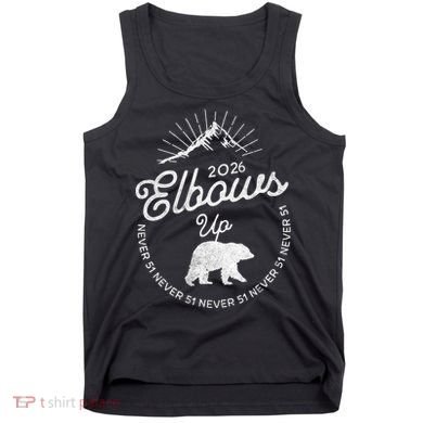 Elbows Up Canada 2026 Never 51 Tank Top