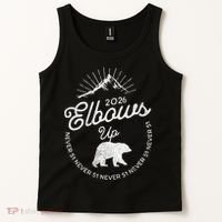 Elbows Up Canada 2026 Never 51 Tank Top thumb 2