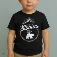 Elbows Up Canada 2026 Never 51 Toddler T-Shirt thumb 2