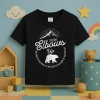 Elbows Up Canada 2026 Never 51 Toddler T-Shirt thumb 3