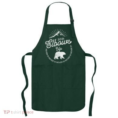 Elbows Up Canada 2026 Never 51 Apron