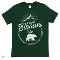 Elbows Up Canada 2026 Never 51 T-Shirt thumb 0