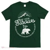 Elbows Up Canada 2026 Never 51 T-Shirt thumb 0