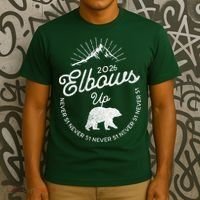 Elbows Up Canada 2026 Never 51 T-Shirt thumb 3