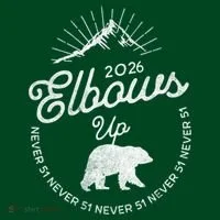 Elbows Up Canada 2026 Never 51 T-Shirt thumb 7