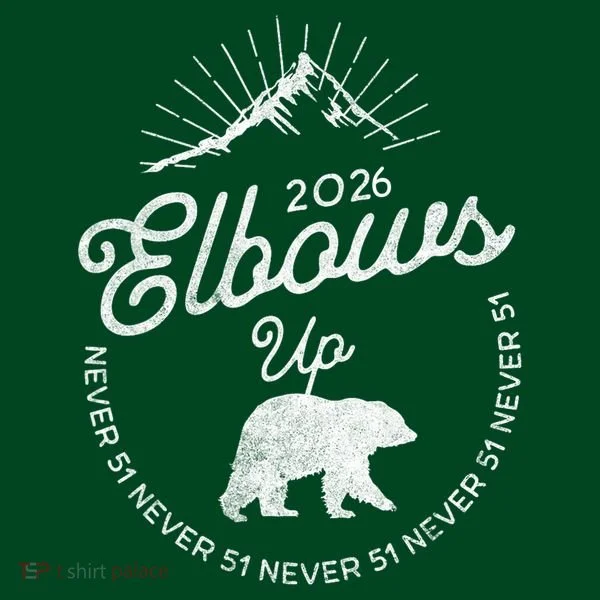 Elbows Up Canada 2026 Never 51 T-Shirt