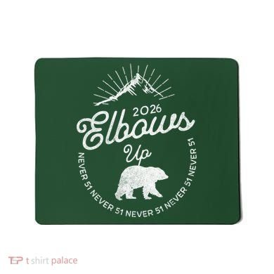 Elbows Up Canada 2026 Never 51 Mousepad