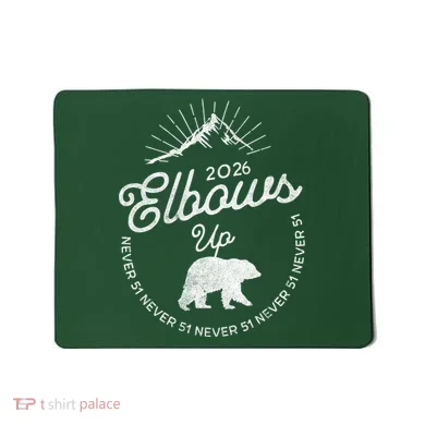 Elbows Up Canada 2026 Never 51 Mousepad