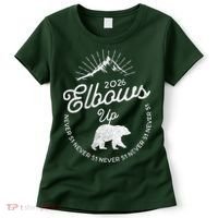 Elbows Up Canada 2026 Never 51 Women's T-Shirt thumb 0
