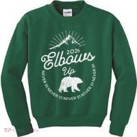 Elbows Up Canada 2026 Never 51 Kids Sweatshirt thumb 0