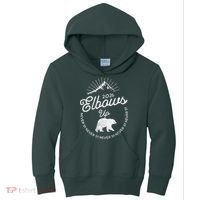 Elbows Up Canada 2026 Never 51 Kids Hoodie thumb 0