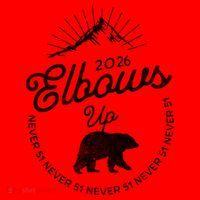 Elbows Up Canada 2026 Never 51 Santa Hat thumb 1