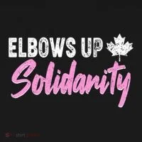Elbows Up Canada Solidarity  Bucket Hat thumb 4